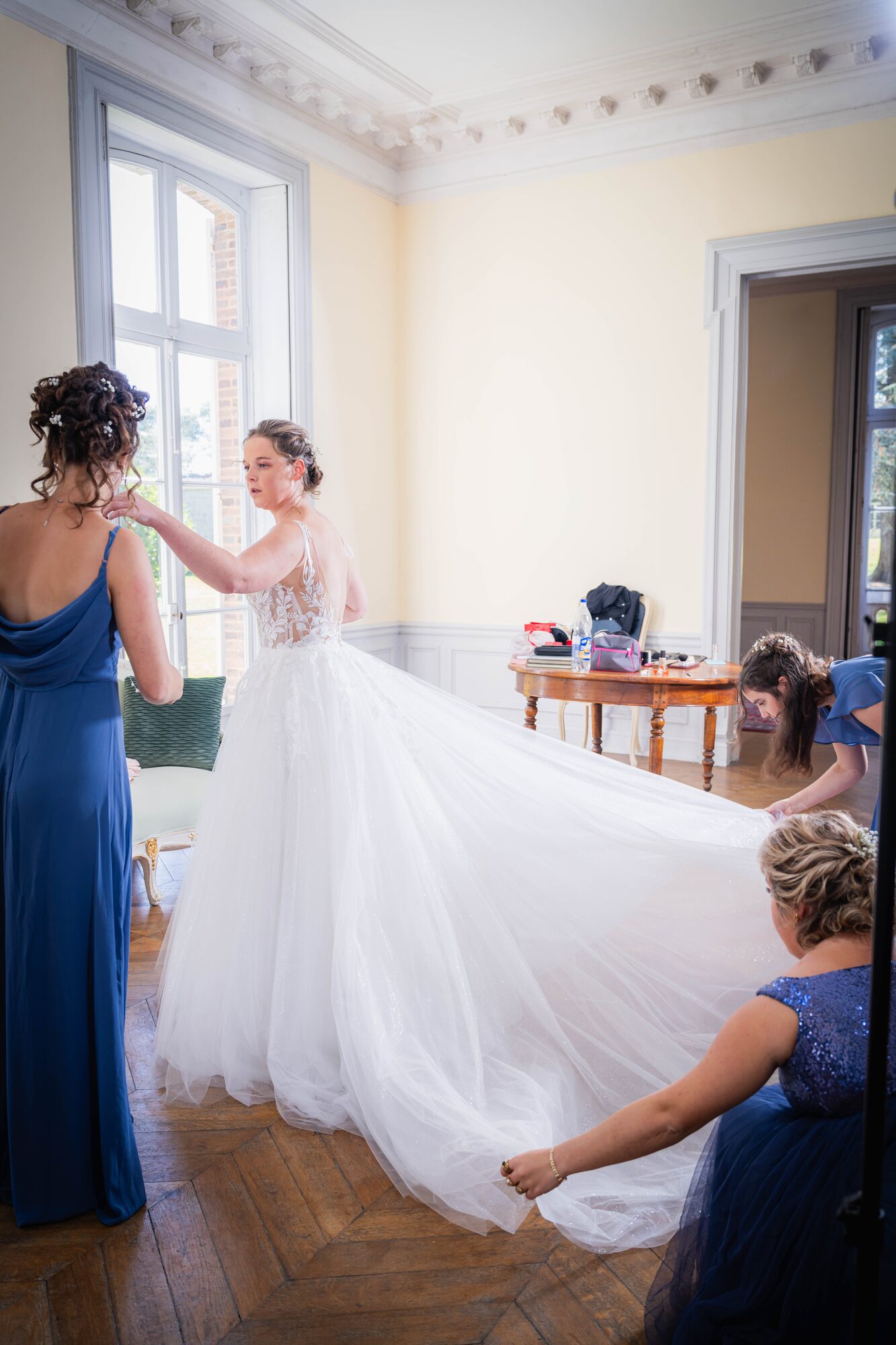 Mariage Léa et Daniel — Château de la Fontaine — photo 4